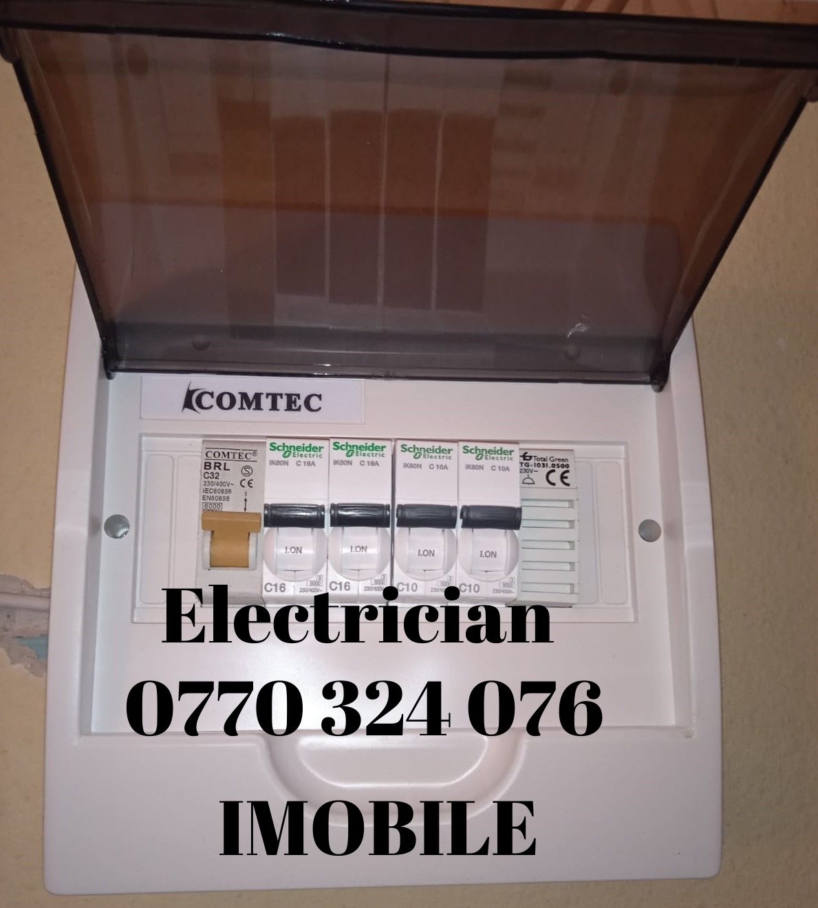 tablou electric